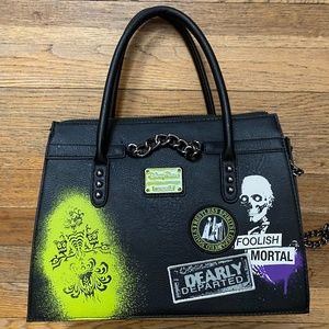 Loungefly Disney Parks Haunted Mansion Crossbody Bag